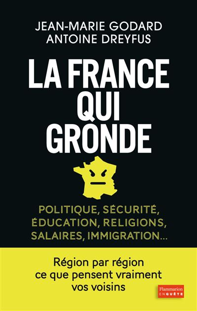La France qui gronde - Jean-Marie Godard - broché