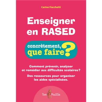 Enseigner en RASED
