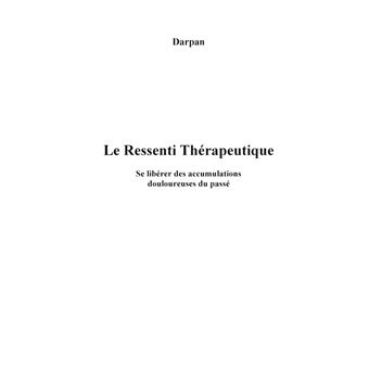 Le Ressenti Thérapeutique