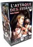 L'Attaque des Titans Coffret T13 à