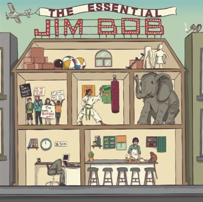 The Essential Jim Bob Édition Limitée Vinyle Coloré