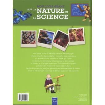 Mon livre géant sur la nature et la science