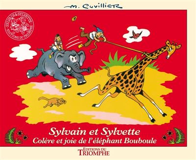 Colères et joies de l'éléphant Bouboule