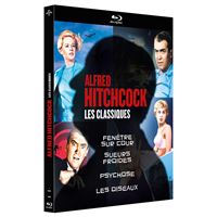 COFFRET ALFRED HITCHCOCK - LES CLASSIQUES-FR-BLURAY
