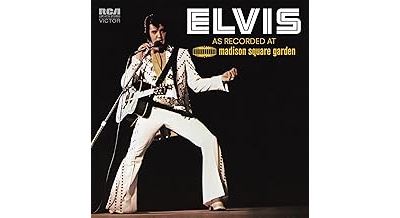 Elvis as recorded at madison square garden