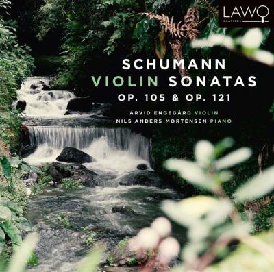 Violin sonatas opus 105 & 121/digipack