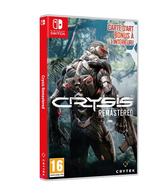 Crysis Remastered Nintendo Switch