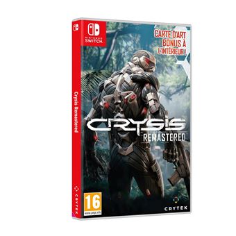 Crysis Remastered Nintendo Switch