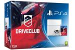 Console PS4 500 Go Blanche + DriveClub - Console Playstation 4 Sony