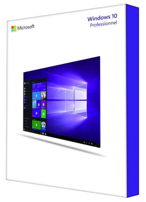 Windows 10 Professionnel - Logiciel PC - Achat & prix