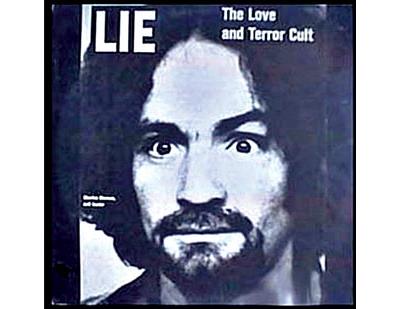 Lie the love and terror cult/vinyle rouge