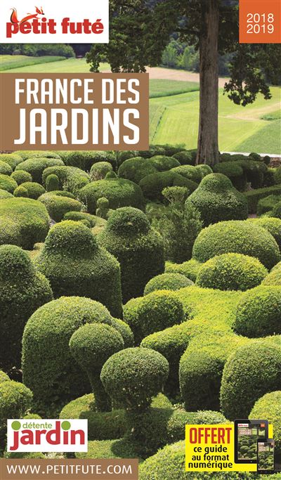 France des jardins + offre numerique
