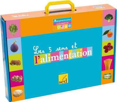 Les 5 Sens Et L'alimentation - 6 Albums + Fichier + Posters