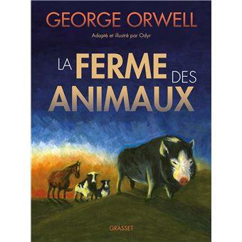 La ferme des animaux - George Orwell - Librairie Eyrolles