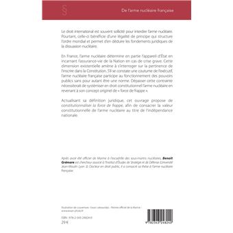 De l'arme nucléaire française