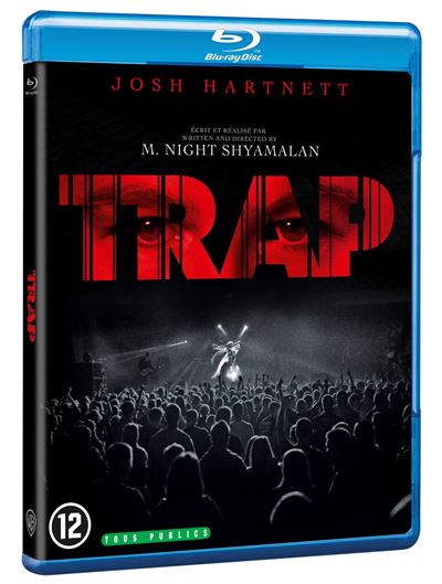 Trap Blu-ray