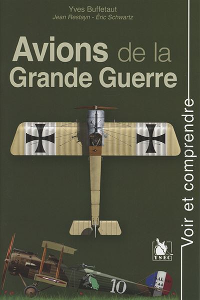 Avions de la grande guerre -  Buffetaut - broché