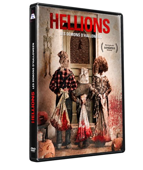 Hellions en DVD