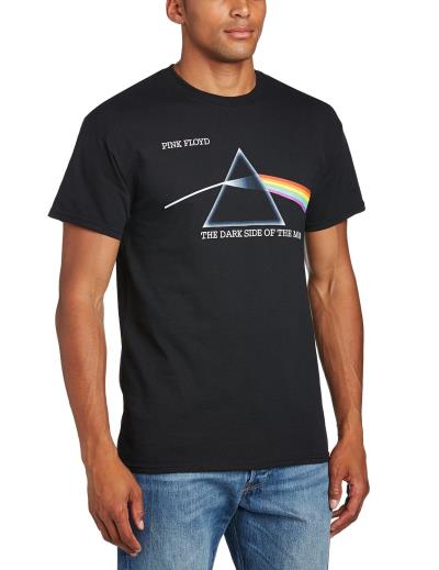 DSTOM Courier Men Black Medium Pink Floyd