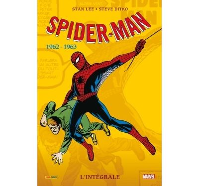 Amazing Spider-Man intégrale T01 1962-1963 NED