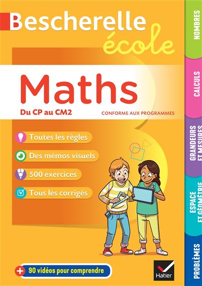Bescherelle école maths