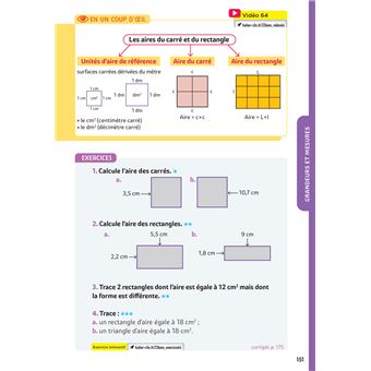Bescherelle école - Maths (CP, CE1, CE2, CM1, CM2)