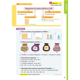 Bescherelle école - Maths (CP, CE1, CE2, CM1, CM2)