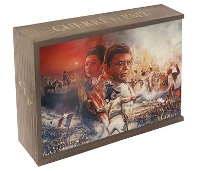Guerre & Paix Édition Collector Coffret en bois Blu-ray - 1