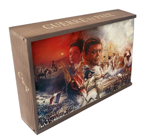 Guerre & Paix Édition Collector Coffret en bois Blu-ray - 3