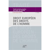 Droit européen des droits de l'homme - 2ème édition