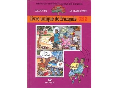 Le flamboyant, livre de français, CE2 Comores