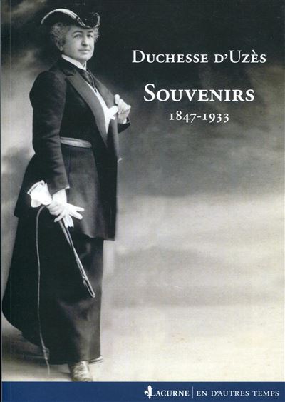 Souvenirs, 1847-1933