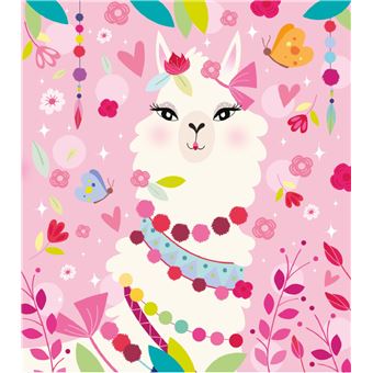 Cartes à gratter - Lama