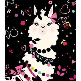 Cartes à gratter - Lama