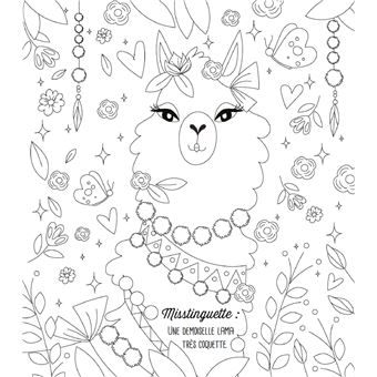 Cartes à gratter - Lama