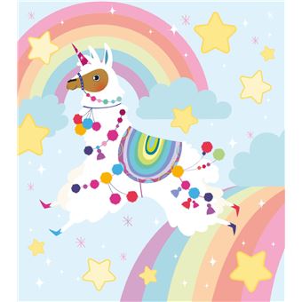 Cartes à gratter - Lama