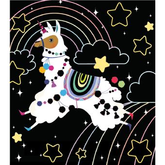 Cartes à gratter - Lama