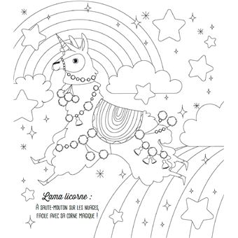 Cartes à gratter - Lama