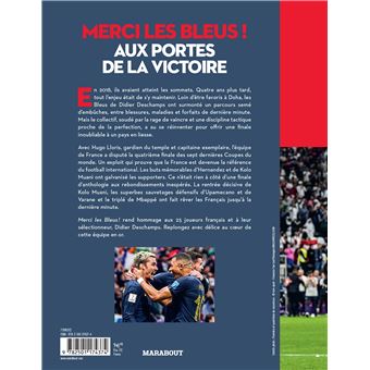 Merci les bleus 2022