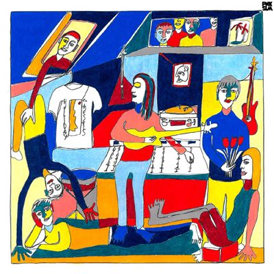 West Bay Playroom Vinyle Blanc