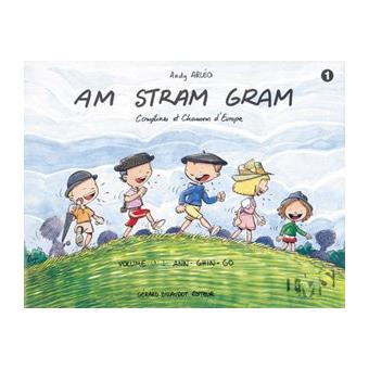 Am Stram Gram Comptines Et Chansons D'europe Tome 1 - Broché - Andrew ...