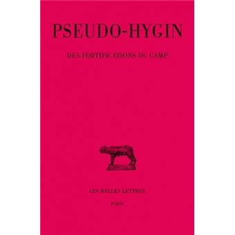 Des Fortifications du camp