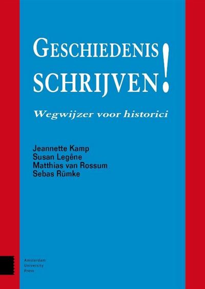 Geschiedenis schrijven