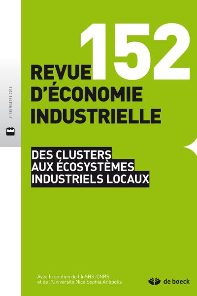 revueeconomie industrielle,2015-04
