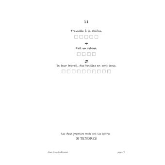 Jeux de Mots Décroisés
