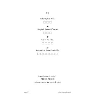 Jeux de Mots Décroisés