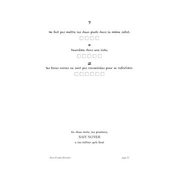 Jeux de Mots Décroisés