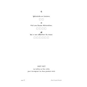Jeux de Mots Décroisés