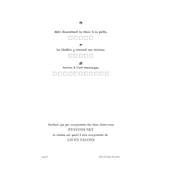 Jeux de Mots Décroisés