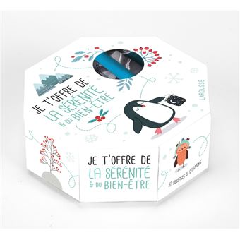 Je t'offre de la sérénité et du bien-être